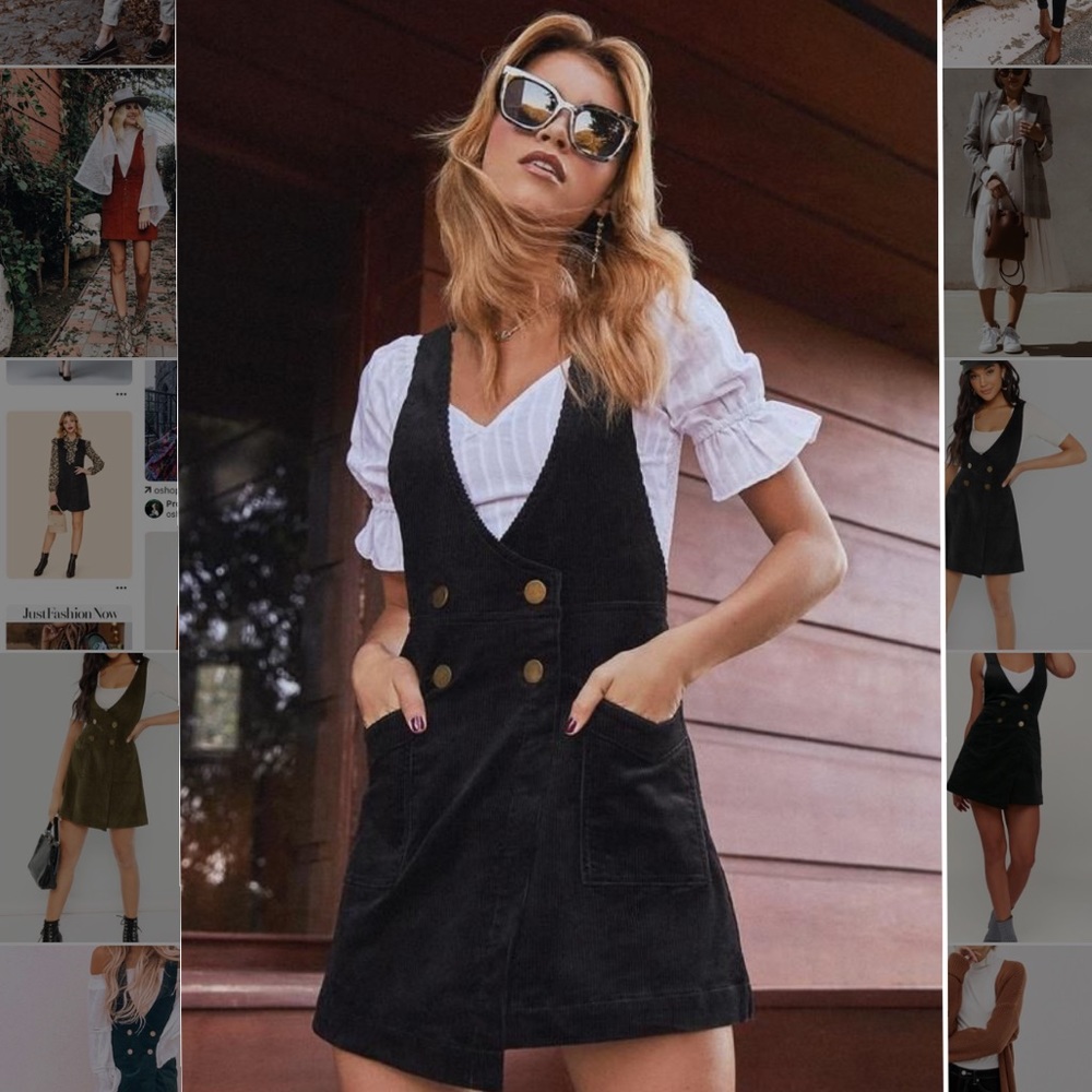Corduroy dress